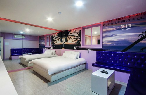 Suncheon Hotel | Eco-Friendly Comfort at Suncheon 9to9 with Hot Tub Access