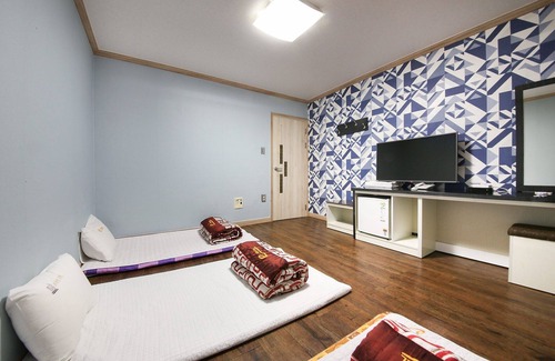 Saengmok Hotel | Eco-Friendly Family Stay at Suncheon E with Breakfast