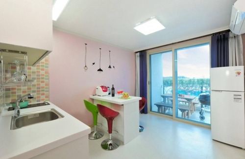 Tarimok House | Relaxing Retreat at Suncheon Bay Spa Vill Pension with Pool