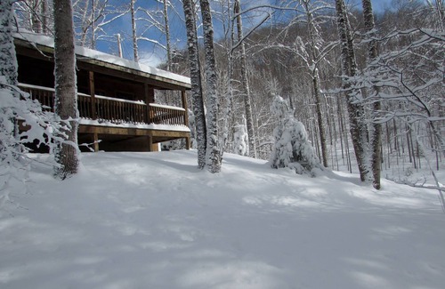 Hot Springs Cabin | Pet-Friendly Sundance Cabin with Hot Tub and Scenic Hiking