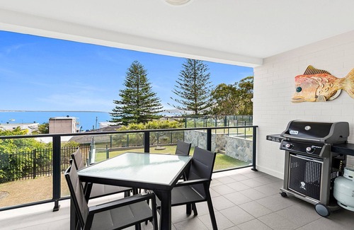 Shoal Bay Apartment | Experience Oceanfront Bliss at Sundeck, Unit 1 - Shoal Bay