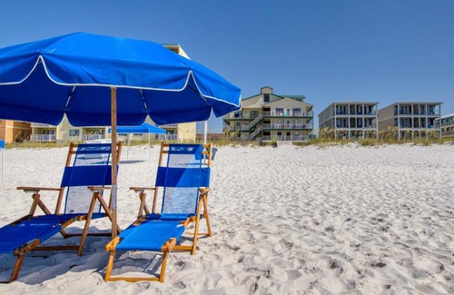 Gulf Shores Hotel | Beachfront Retreat at Sundial #3H with Amazing Amenities
