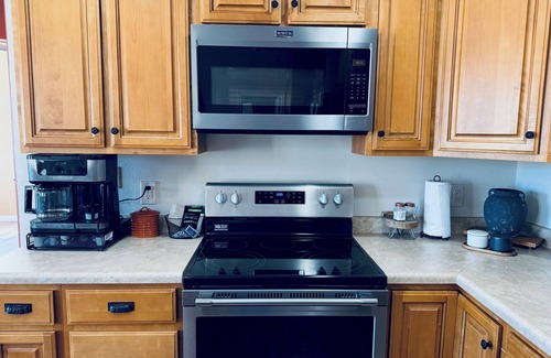 Mesquite Condo | Sundown Sanctuary by Mesquite Vacation Rentals near Jensen Trailhead Park with $510 free daily activities!