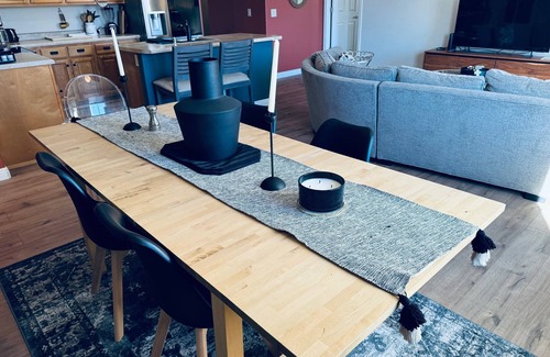 Mesquite Condo | Sundown Sanctuary by Mesquite Vacation Rentals near Jensen Trailhead Park with $510 free daily activities!