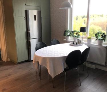 Sundsbruk Apartment | Pet-Friendly Retreat at Nebulosavägen 20 - Rated 9.5/10