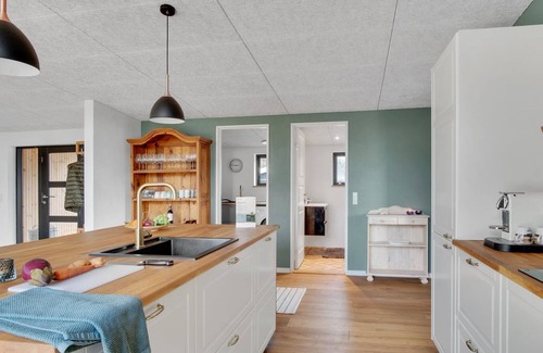 Nykobing Sjaelland House | Beachside Retreat "Sune" with Spa and Ocean Views