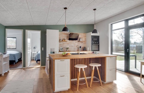 Nykobing Sjaelland House | Beachside Retreat "Sune" with Spa and Ocean Views