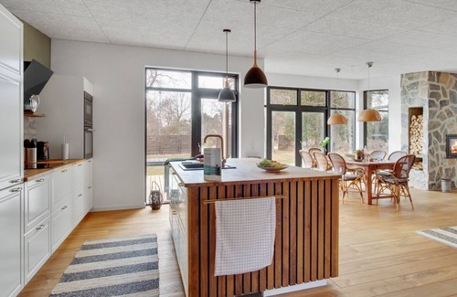 Nykobing Sjaelland House | Beachside Retreat "Sune" with Spa and Ocean Views