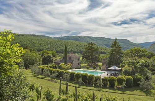 Acqualoreto House | Sunflower by Interhome: Family-Friendly Retreat with Pool