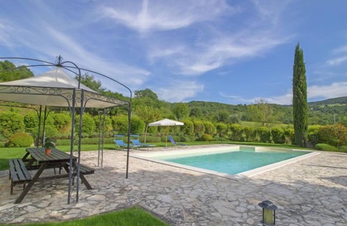 Acqualoreto House | Sunflower by Interhome: Family-Friendly Retreat with Pool