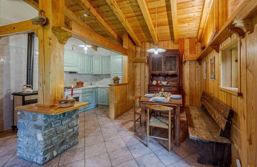 Courmayeur Cottage | Serene Sunflower Chalet – Val Veny with Spa & Family Amenities