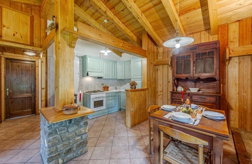 Courmayeur Cottage | Serene Sunflower Chalet – Val Veny with Spa & Family Amenities