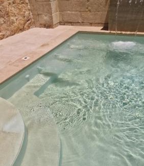 Xewkija House | Enchanting Sunflower Farmhouse: Oceanfront Retreat & Pool