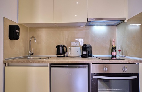 Gouvia Apartment | Relax at Sunflower Suite in Beautiful Gouvia, Corfu