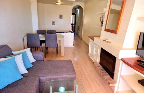 Santa Pola Apartment | Premier Family Getaway at Sunflower Varadero - Oceanfront Bliss