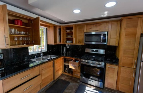 Juan Dolio Villa | Inviting Sunflower Villa with Private Pool & Hot Tub