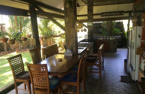 Khuekkhak House | Beachfront Sunflower Bungalow with Pool and Ocean Views