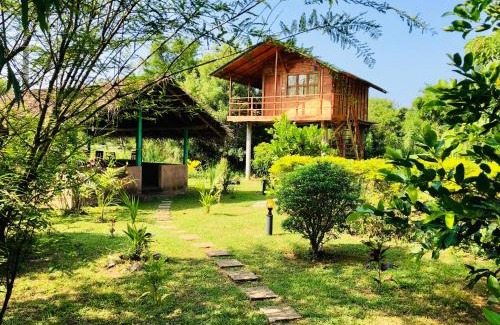Sigiriya House | Pet-Friendly Sungreen Cottage Sigiriya with Spa and Dining