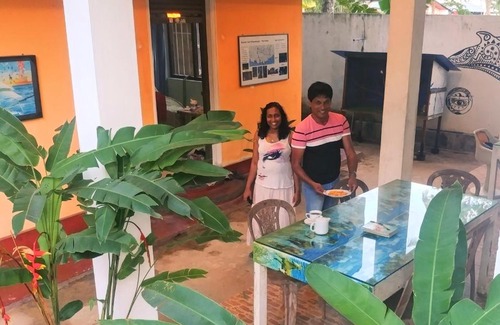 Matara House | Relax at Sunil Rest Guest House with Ocean Views & Breakfast