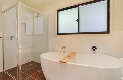 Pambula Beach Cabin | Beachside Haven - Steps from the Sand with Family Amenities