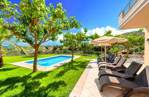 Georgioupolis House | Sunlight Grand Villas 3 Beheizte Pools 36 Gäste