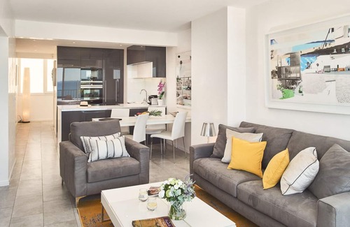 Fabron Apartment | Sea View Penthouse for 4 - Guest Rated 9.8/10