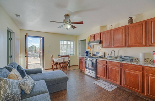 Albuquerque Cottage | Sunny Albuquerque Getaway: Family & Pet-Friendly Stays