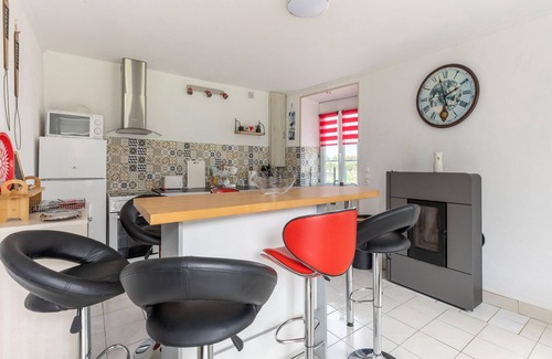 Isigny-sur-Mer House | Cozy Holiday Home in Normandy with Family-Friendly Amenities