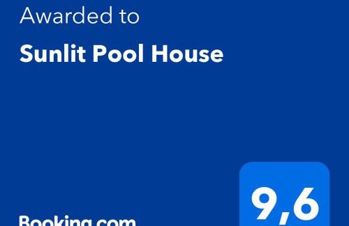 Korithion House | Idyllic Sunlit Pool House with Ocean View and Hot Tub