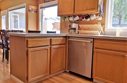 Boise House | Bright & Inviting 3 BR Home with Top Guest Rating of 9.8