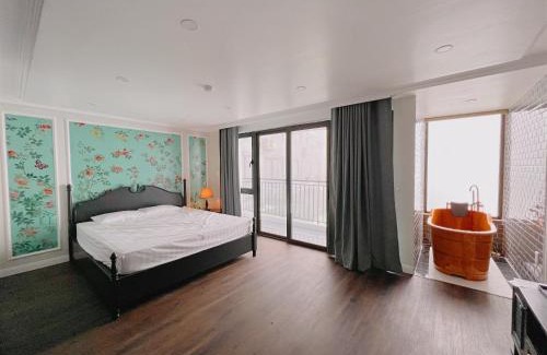 Tam Dao Hotel | Sunmay Villa Tam Dao: Family-Friendly Retreat with Pool