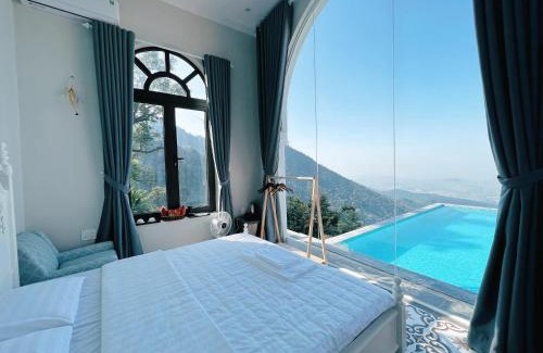 Tam Dao Hotel | Sunmay Villa Tam Dao: Family-Friendly Retreat with Pool