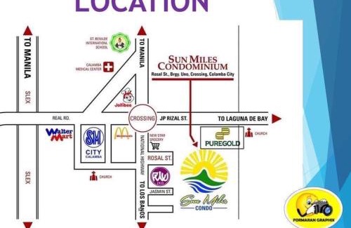 Calamba Apartment | Budget-Friendly Sunmiles Condominium with Pool & Breakfast