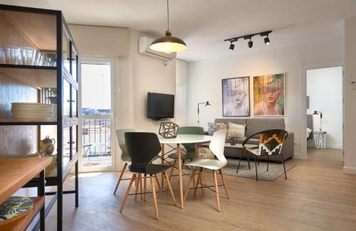 San Roque Apartment | Discover SUNN Amador de los Ríos: Family-Friendly Oasis