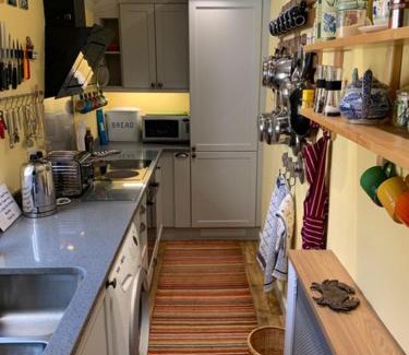 Seahouses House | Beautiful Sunnieside Cottage with Ocean View & Kitchen