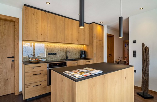 Moso in Passiria Apartment | Experience Sunnseitn Lodge Apt with Spa and Panoramic Views