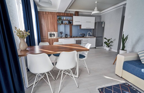 Chisinau Apartment | Sunny 1BR on Rîșcanu – Parks & Buses Steps Away