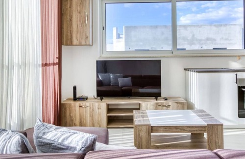 San Gwann Apartment | Bright 2BR Penthouse with Rooftop Terrace & Family Amenities