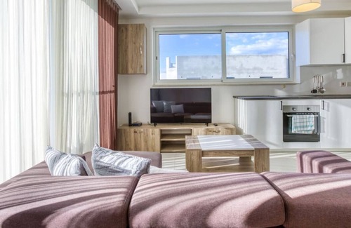 San Gwann Apartment | Bright 2BR Penthouse with Rooftop Terrace & Family Amenities