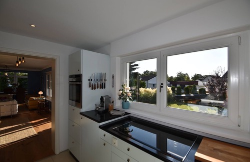 Eriskirch Apartment | Sunny 4-room garden apartment with pool near the lake for up to 6 people