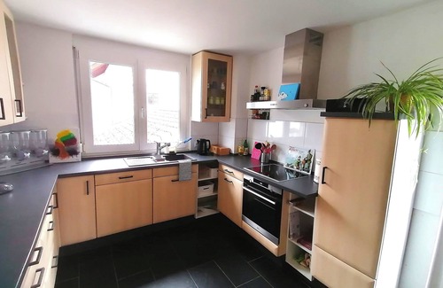 Denzlingen Apartment | Sunny and large 1 room apartment (60m²) on the outskirts of Denzlingen /15 km from Freiburg