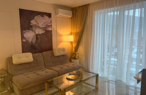 Polyana Apartment | Sunny-Apart: Family-Friendly Retreat with Pool Access