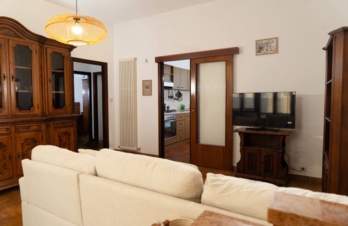 Torrette Apartment | Sunny apartment at 30m from the beach in Torrette di Fano. Pet-Friendly!