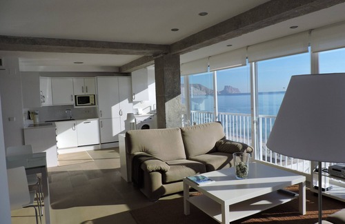 Altea Apartment | Beachfront Apartment with Ocean Views & Private Access