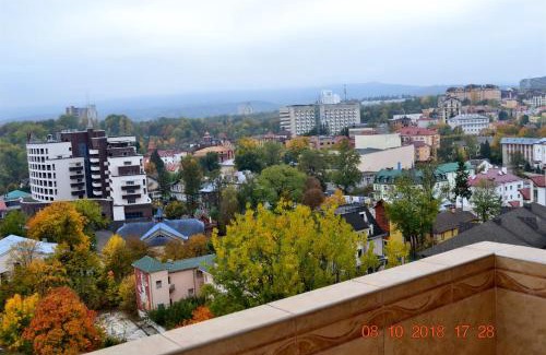 Truskavets Apartment | Bright City Center Apartment: Rated 10/10, Family-Friendly!