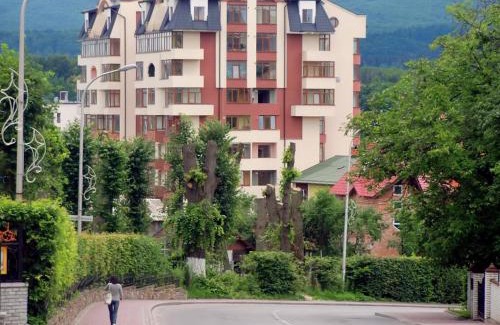 Truskavets Apartment | Bright City Center Apartment: Rated 10/10, Family-Friendly!