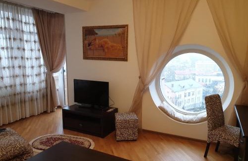 Truskavets Apartment | Bright City Center Apartment: Rated 10/10, Family-Friendly!