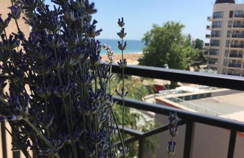 Golden Sands Apartment | Cozy Lavanda Apartment at Golden Sands with Ocean Views