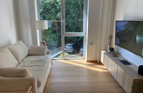 Juodkrante Apartment | Inviting Apartment with Forest View & Oceanfront Access