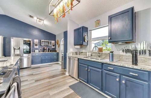 Apopka House | Inviting Apopka Home with Pool Minutes from Wekiwa Springs